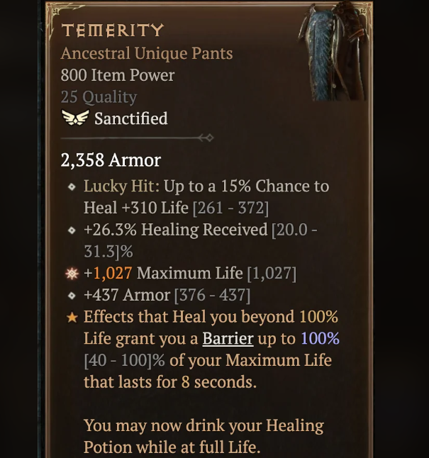 where to farm temerity diablo 4 season 13